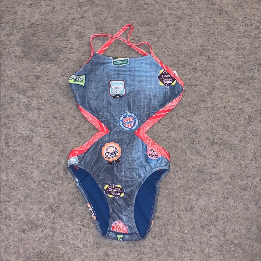 Super cute speedo swimsuit